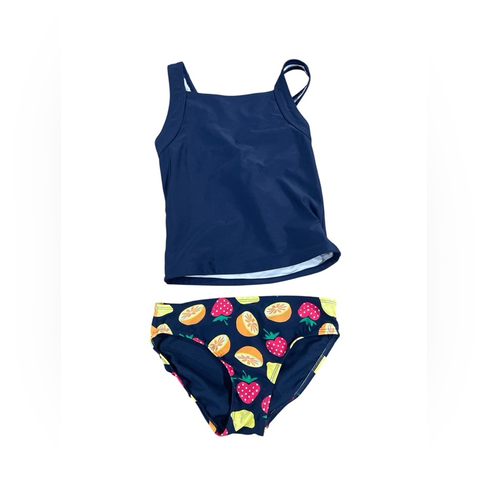 GAP and Hanna Andersson Blue Bikini Swimwear Collection
